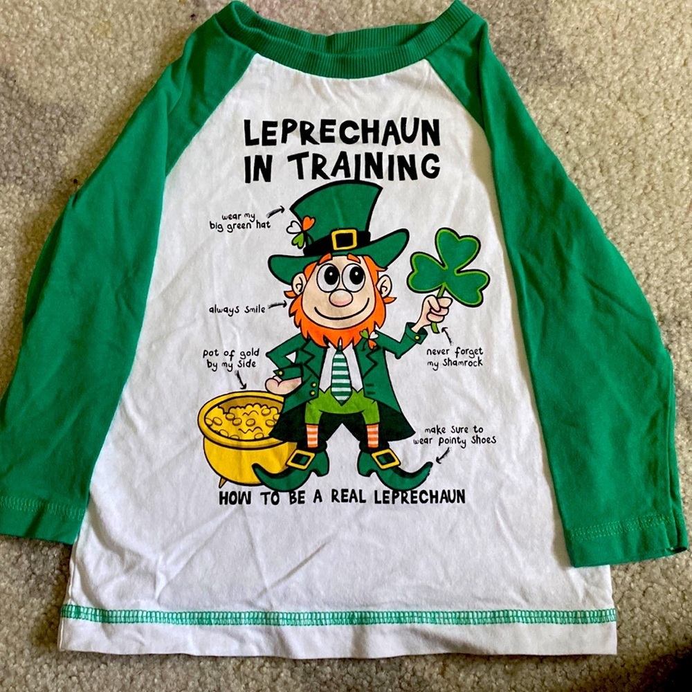 $7 or 3/$15 ⭐️ Irish shirt - size 12-18 months